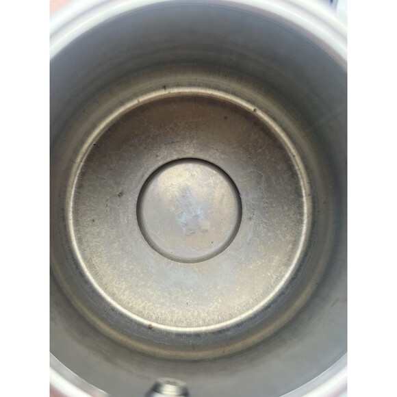 Vintage 1960s Acero Espresso Coffee Percolator Inox 18/10 Stainless Steel Italy - Picture 6 of 7